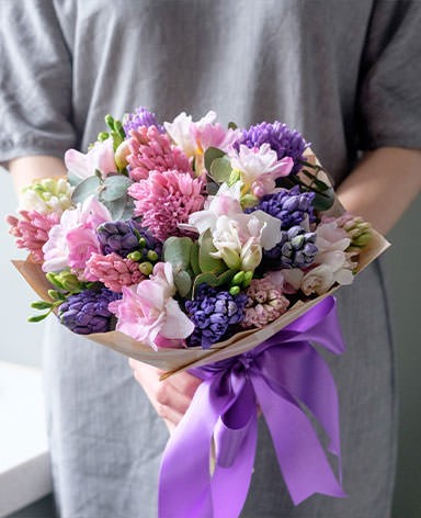 Бесплатная доставка цветов в Шадринске